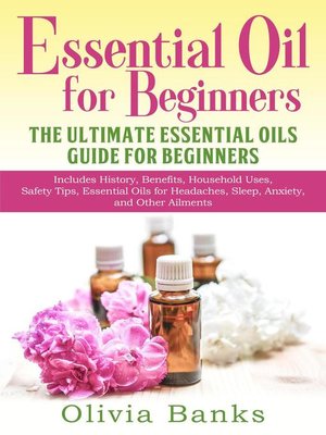 cover image of Essential Oil for Beginners